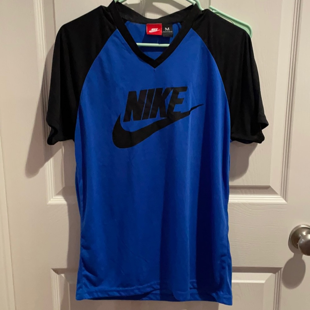 Matching Nike shirt with shorts